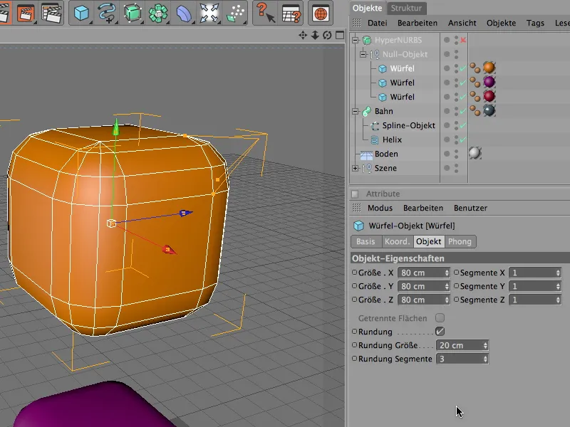 Nuovo nel rilascio 12 - Soft Body Dynamics
