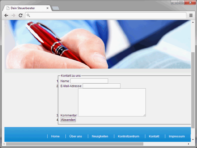 HTML & CSS voor beginners (Deel 46): Het contactformulier (1)