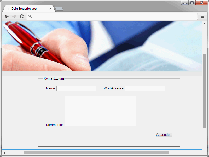 HTML & CSS voor beginners (Deel 46): Het contactformulier (1)