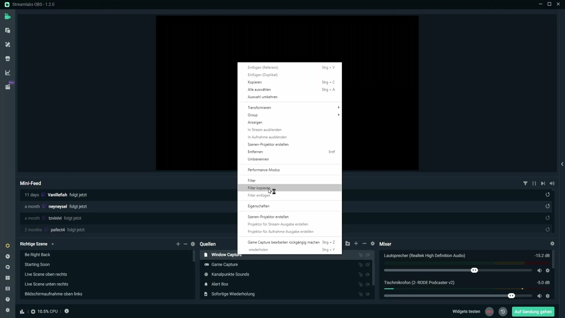 Streamlabs OBS에서 검은 화면 - 빠른 해결책들
