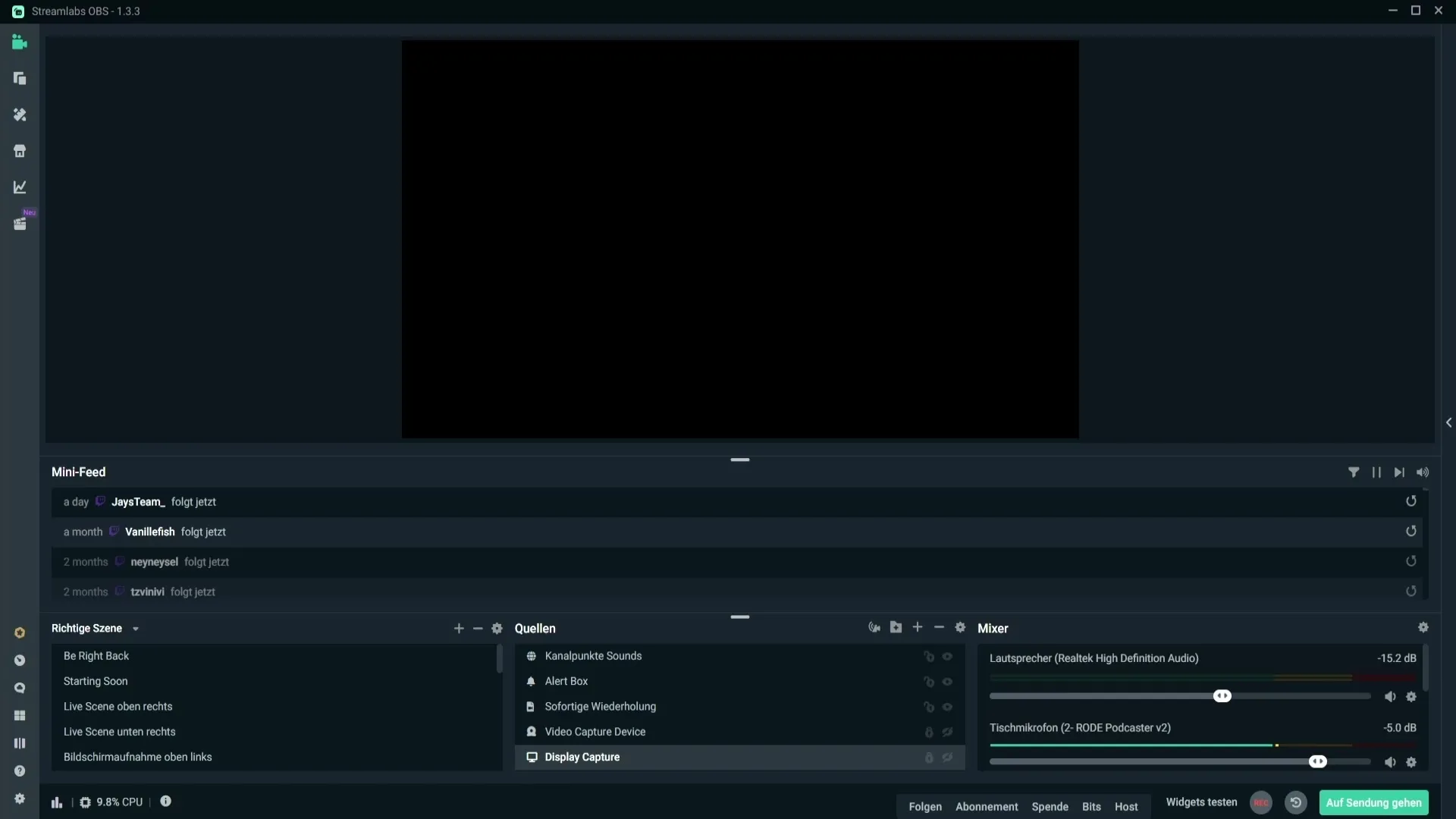 Evitați problemele audio în Streamlabs OBS: preveniți auzirea dublă