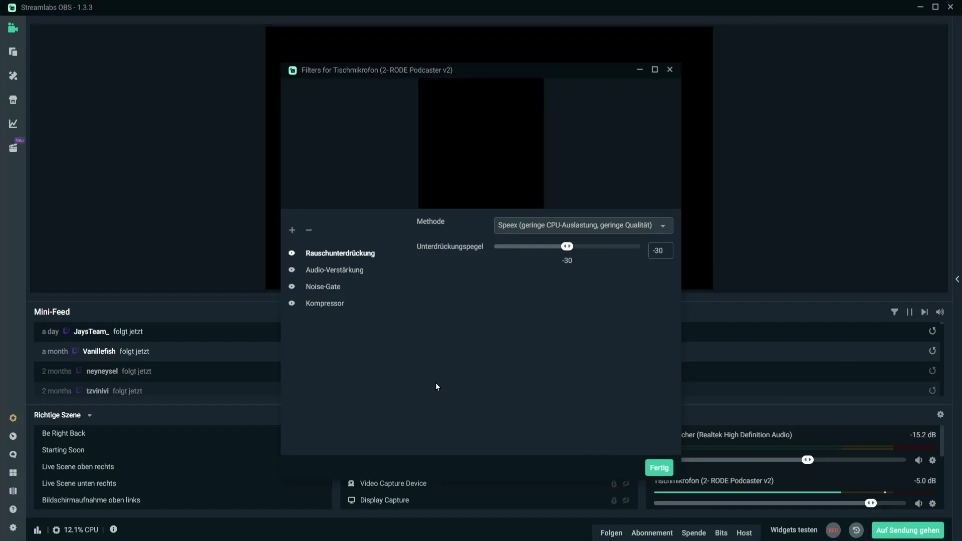 Evitați problemele audio în Streamlabs OBS: preveniți auzirea în dublu