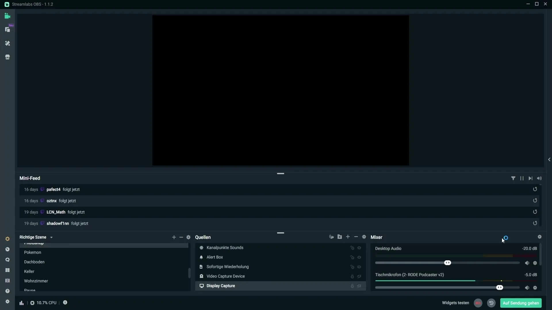 Streamlabs OBS 효과적으로 초기화하기