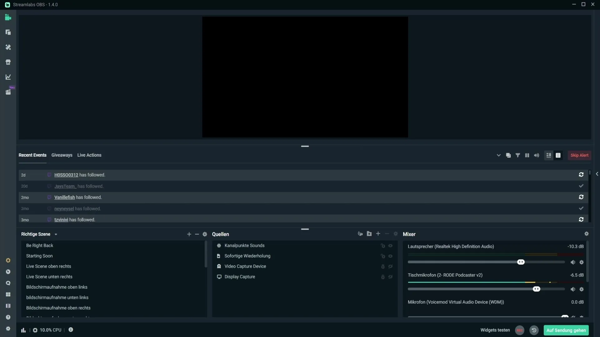 Streamlabs OBS에서 소리 크기 조절하는 방법 - 간단한 방법