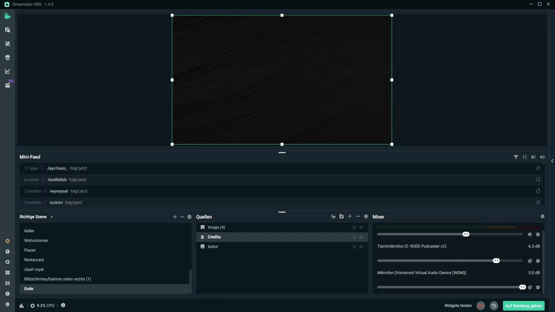 Media source in Streamlabs - Audio issues resolved