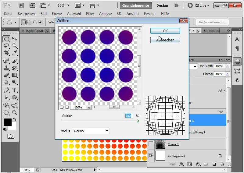 Illustrativ diskokule for flyer og tapet