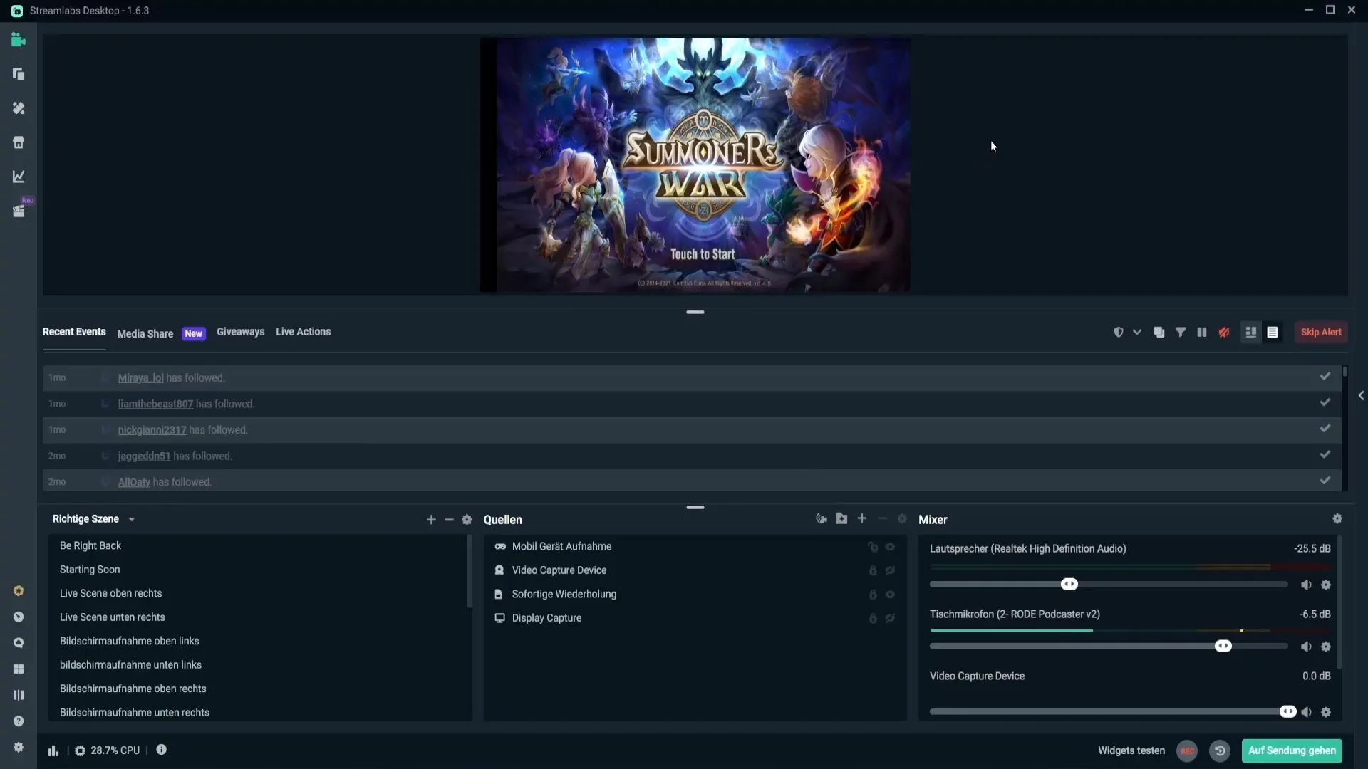 모바일 기기를 Streamlabs를 통해 효과적으로 스트리밍하기