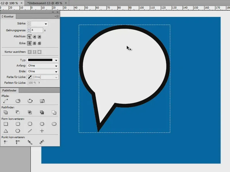 Tipps & Tricks zu Adobe InDesign: Sprechblasen erstellen