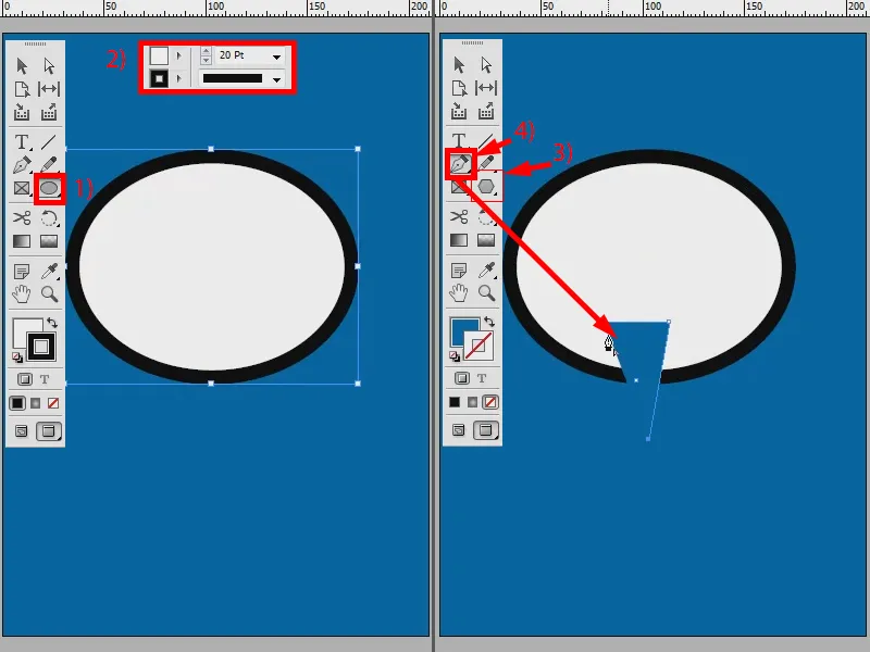 Tipy a triky k programu Adobe InDesign: Vytváranie rečových bublín.