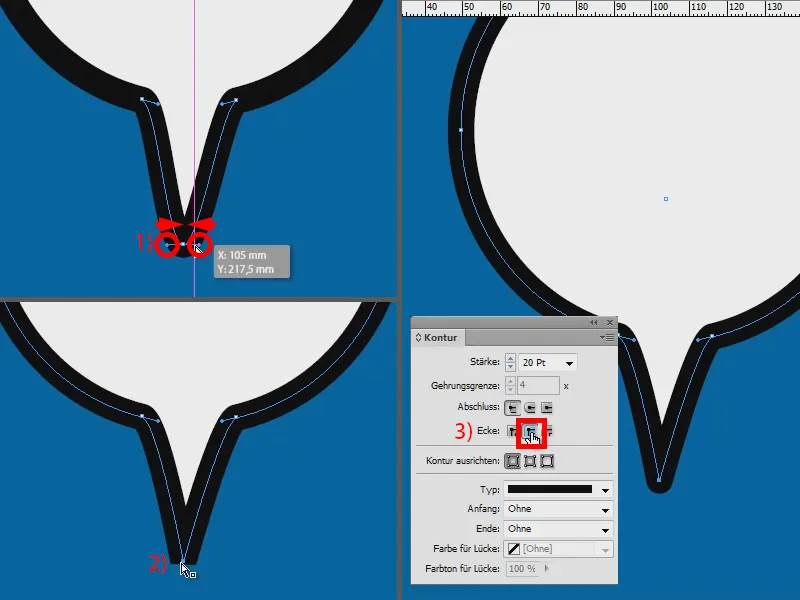 Tipy a triky pre Adobe InDesign: Vytvorenie rečových bublín.