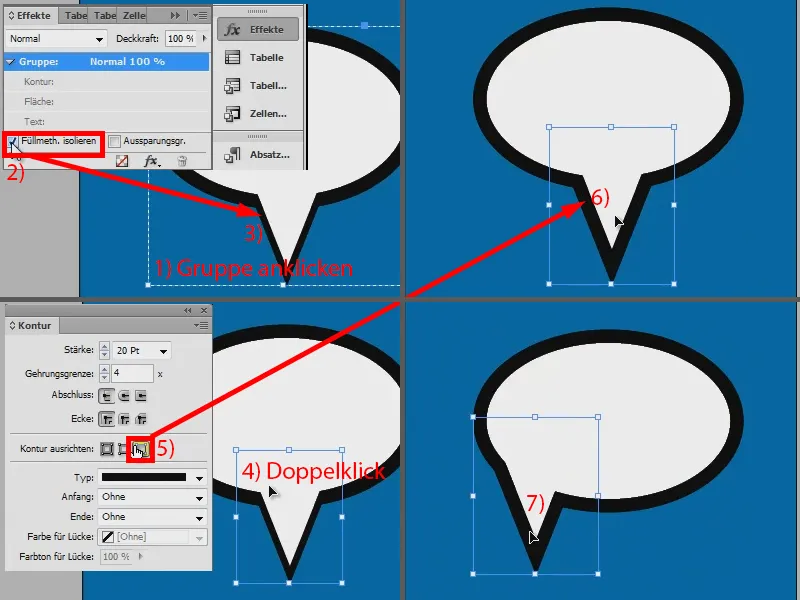 Tipy a triky k programu Adobe InDesign: Vytváranie rečových bublín.