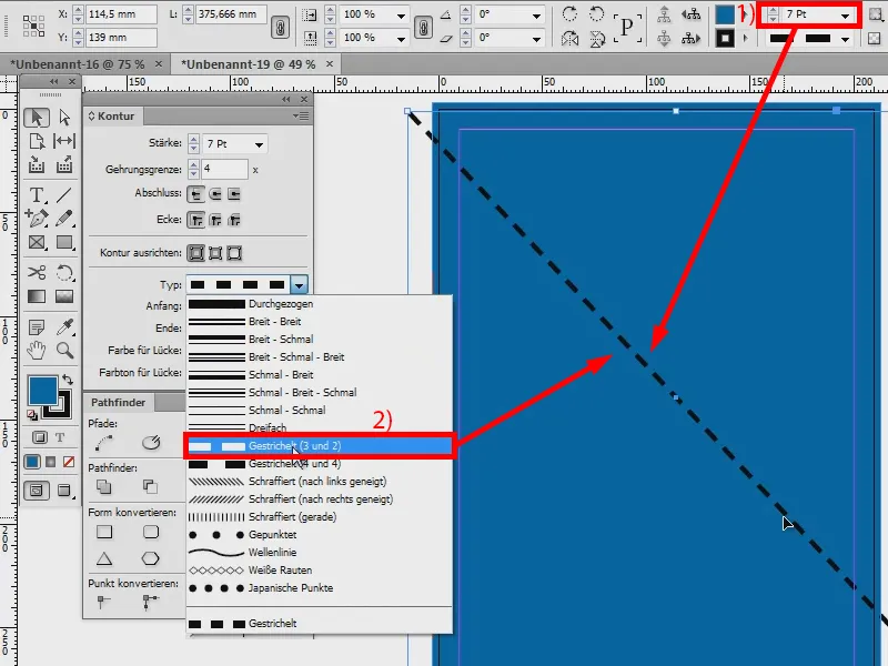 Tipps & Tricks zu Adobe InDesign: Straßen erstellen