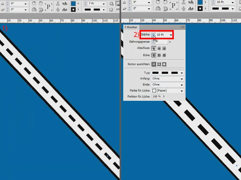 Tipps & Tricks zu Adobe InDesign: Straßen erstellen
