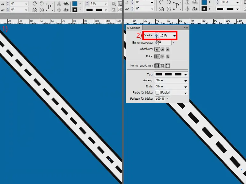 Tips & trik untuk Adobe InDesign: membuat jalan