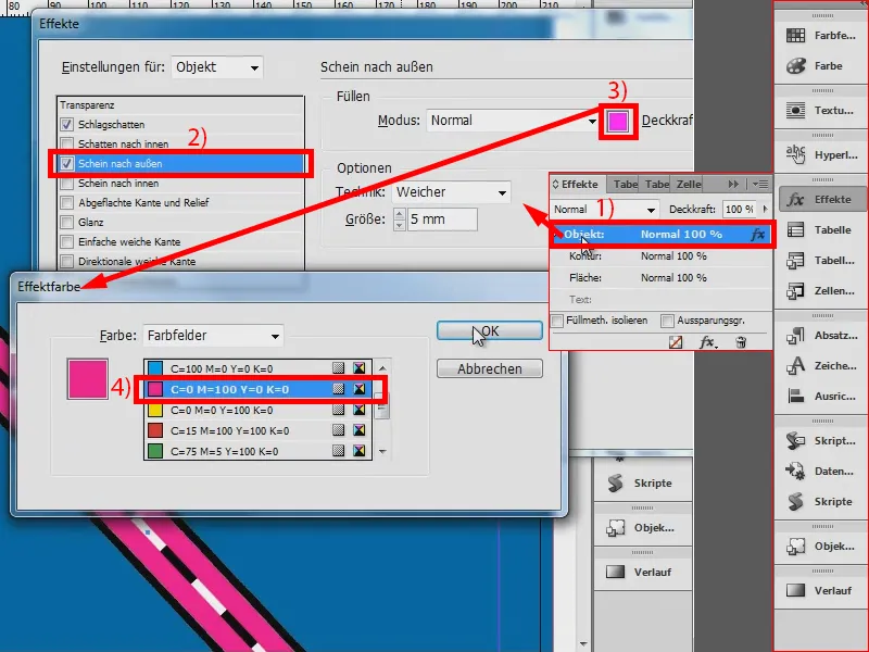 5 Ebenen Tipps Und Tricks In Indesign – MVQL