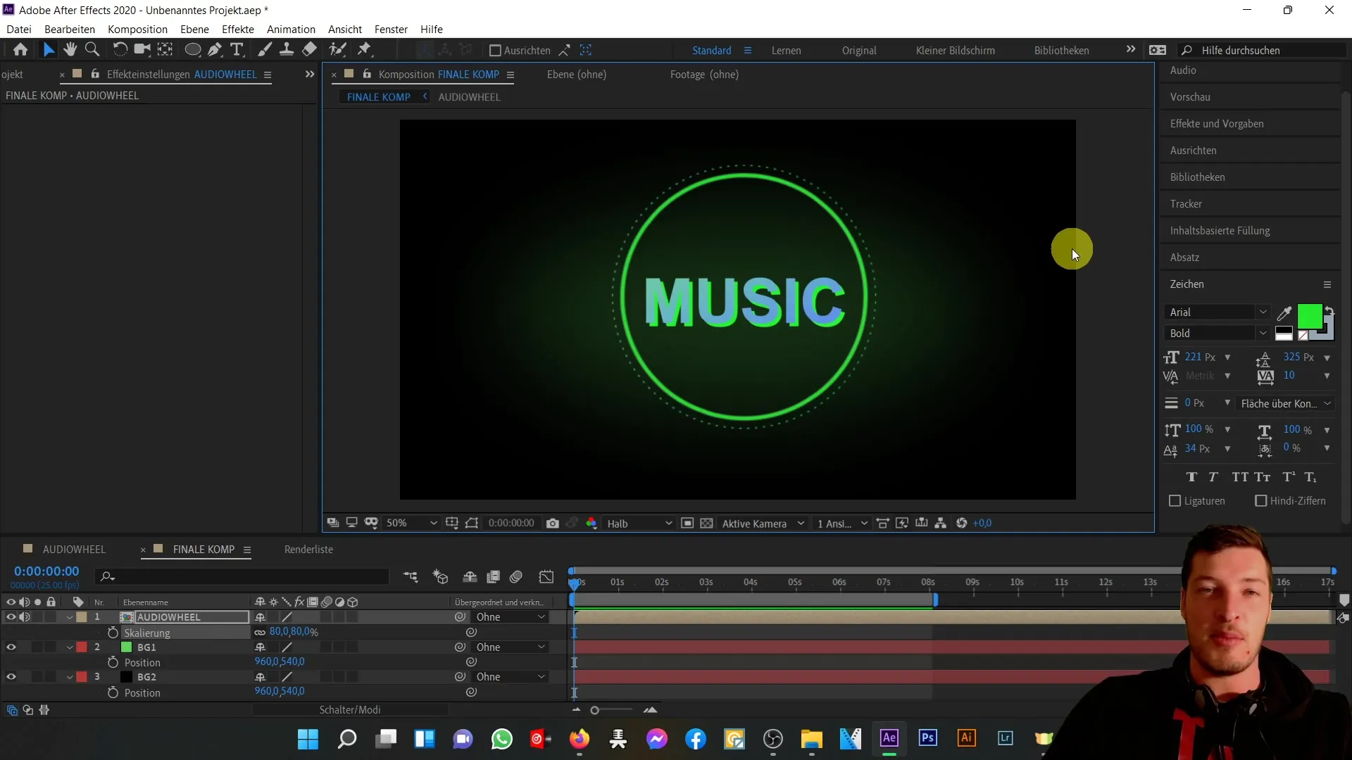 **Musik animieren in After Effects – Anleitung zum kreativen Prozess**