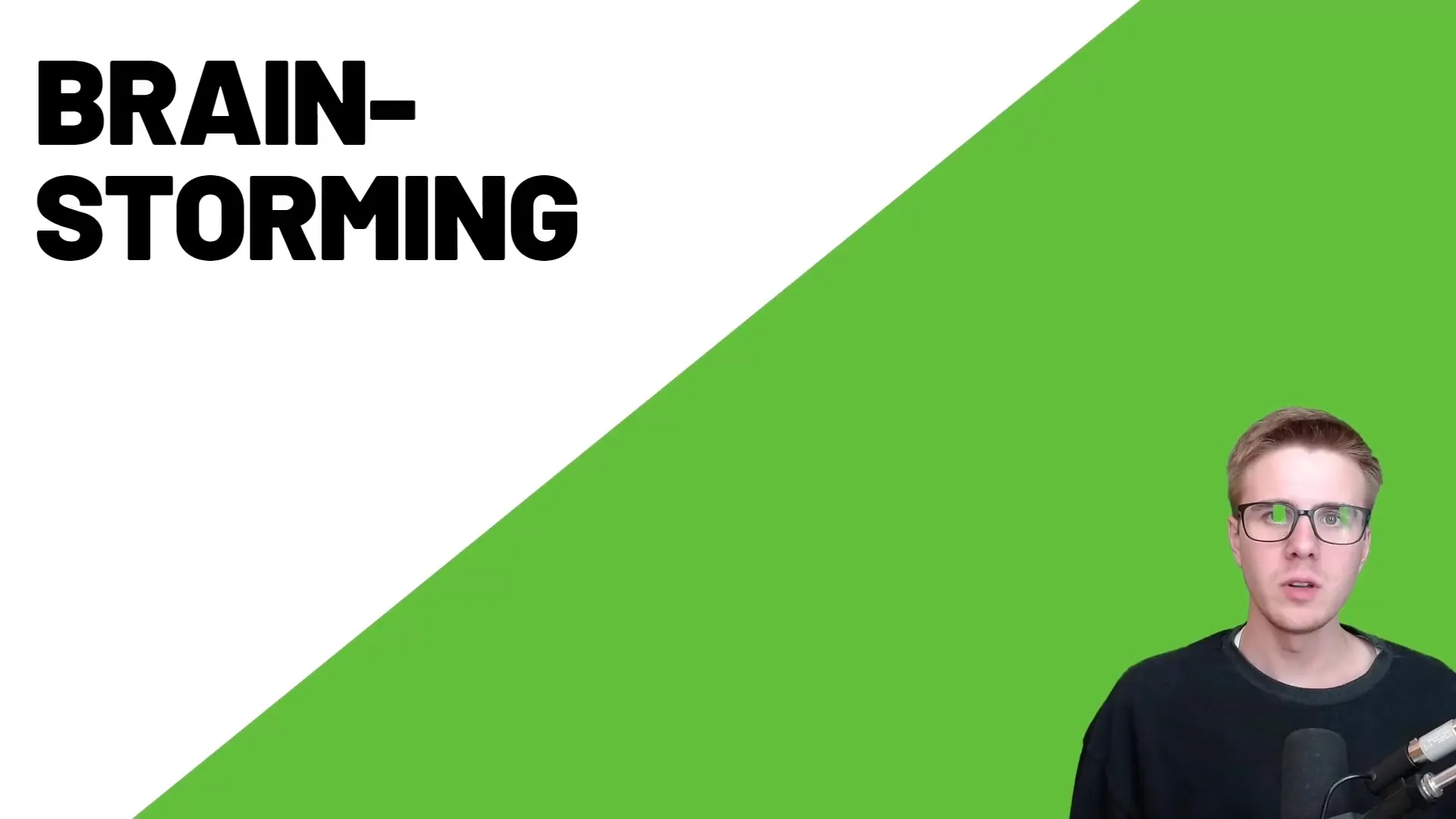 Brainstormen bij copywriting: Een gestructureerde handleiding