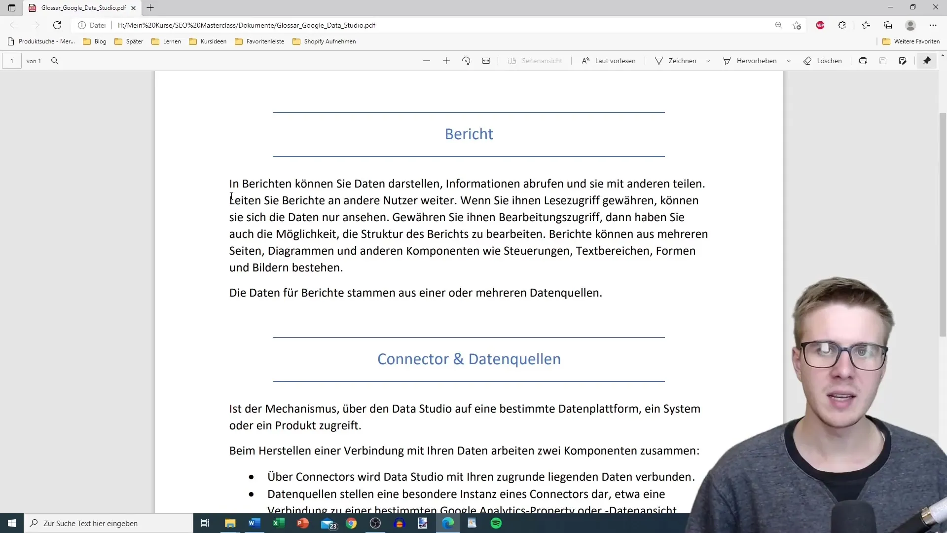 Google Data Studio: Grundbegriffe einfach erklärt