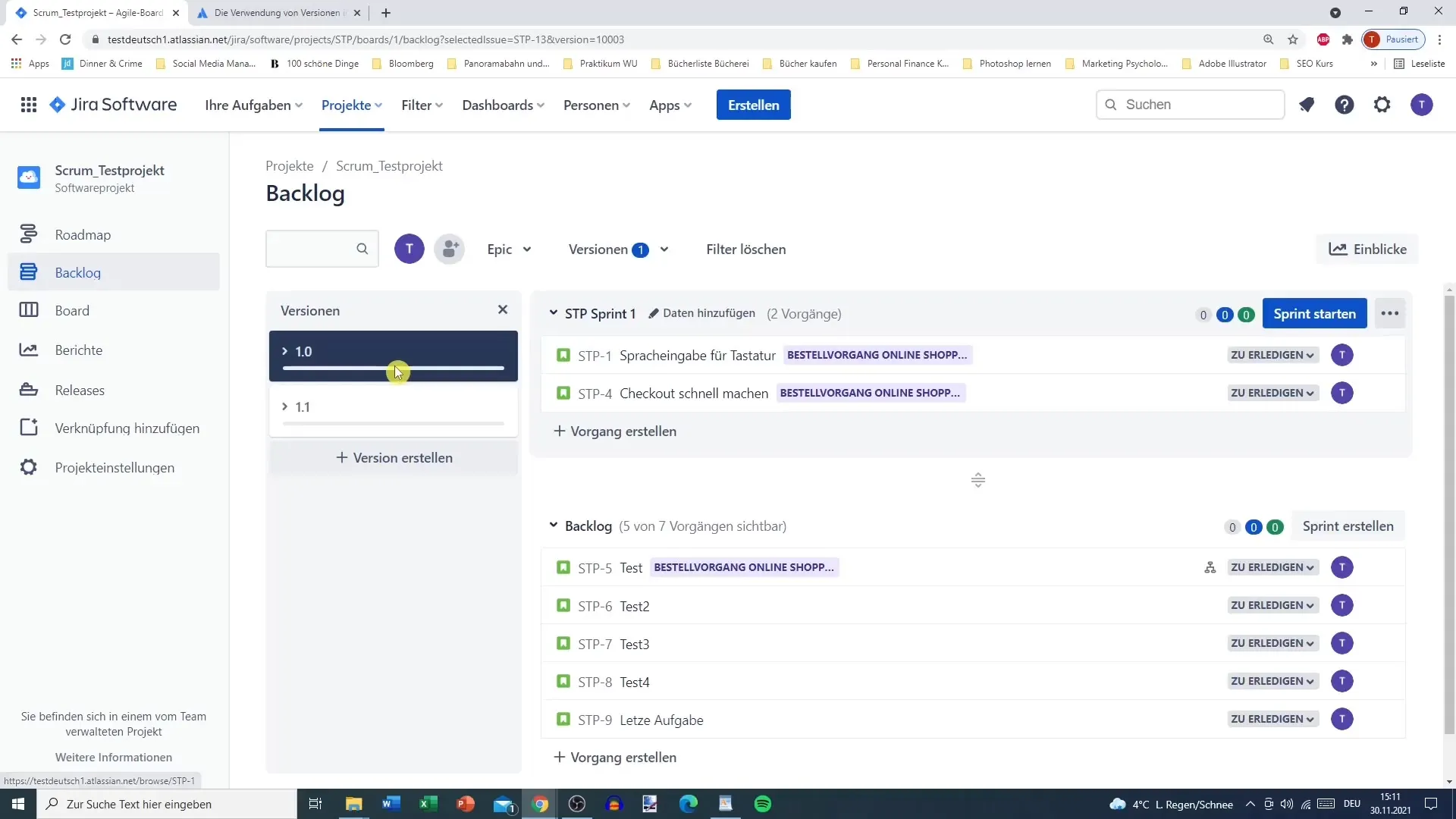 Gestione efficace delle versioni di Jira: ecco come procedere