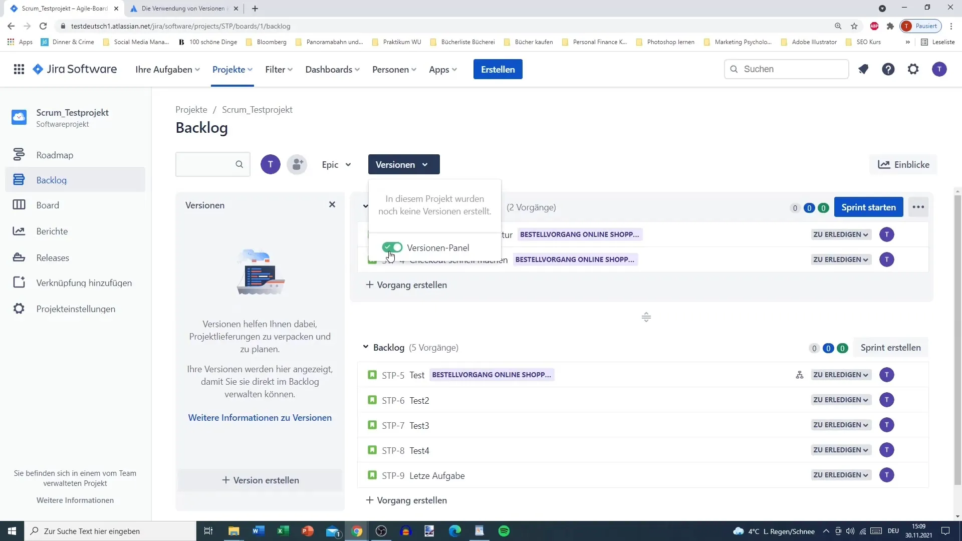 Gestire efficacemente le versioni di Jira - Ecco come procedere