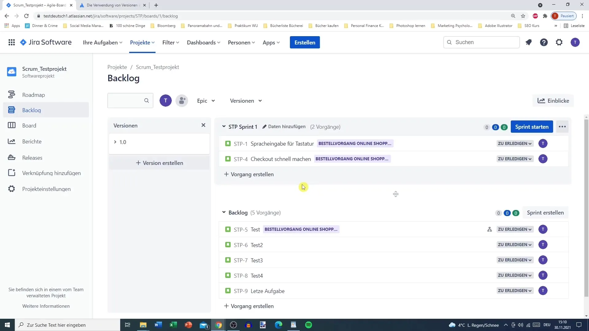 Gestire efficacemente le versioni di Jira - Ecco come procedere