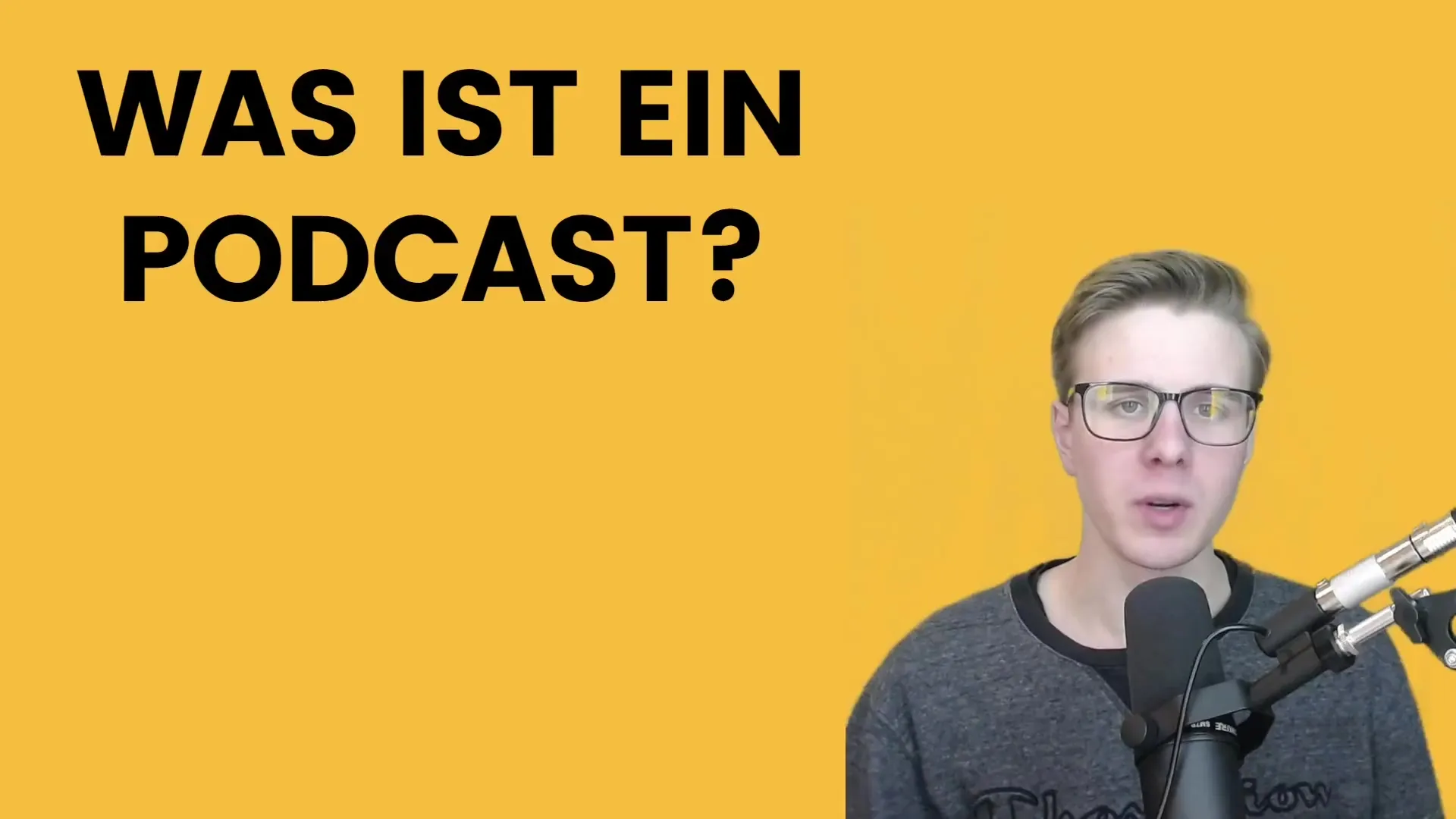 Podcast erstellen: Die Grundlagen für deinen Erfolg