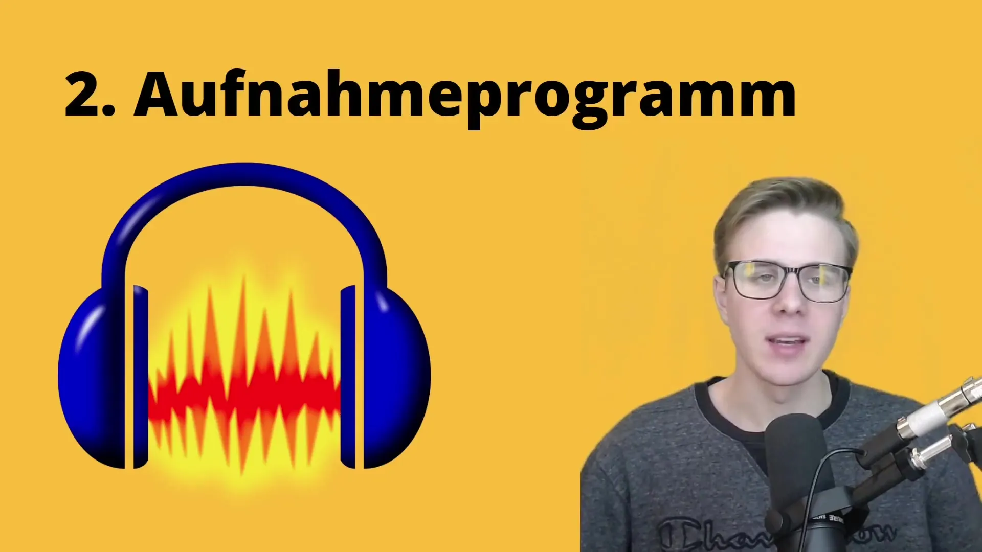 Erfolgreich podcasten: Mikrofon, Software und Kopfhörer