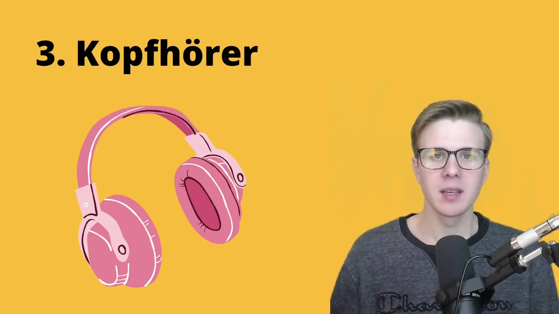 Erfolgreich podcasten: Mikrofon, Software und Kopfhörer