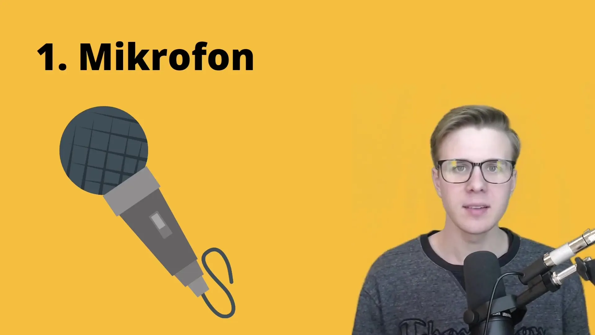 Erfolgreich podcasten: Mikrofon, Software und Kopfhörer