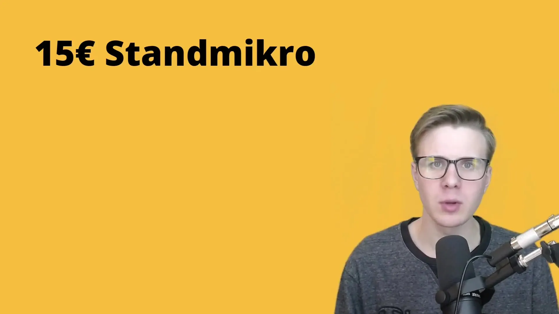 Mikrofonempfehlungen für deinen Podcast - So wählst du das richtige Modell