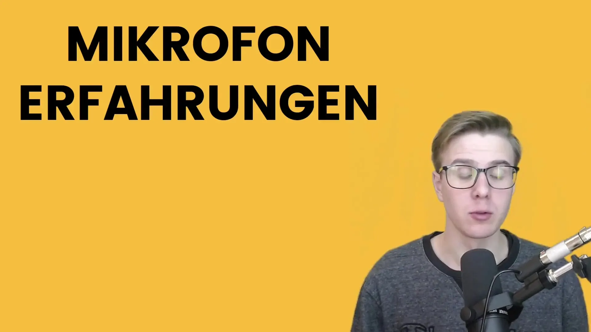 Mikrofonempfehlungen für deinen Podcast - So wählst du das richtige Modell