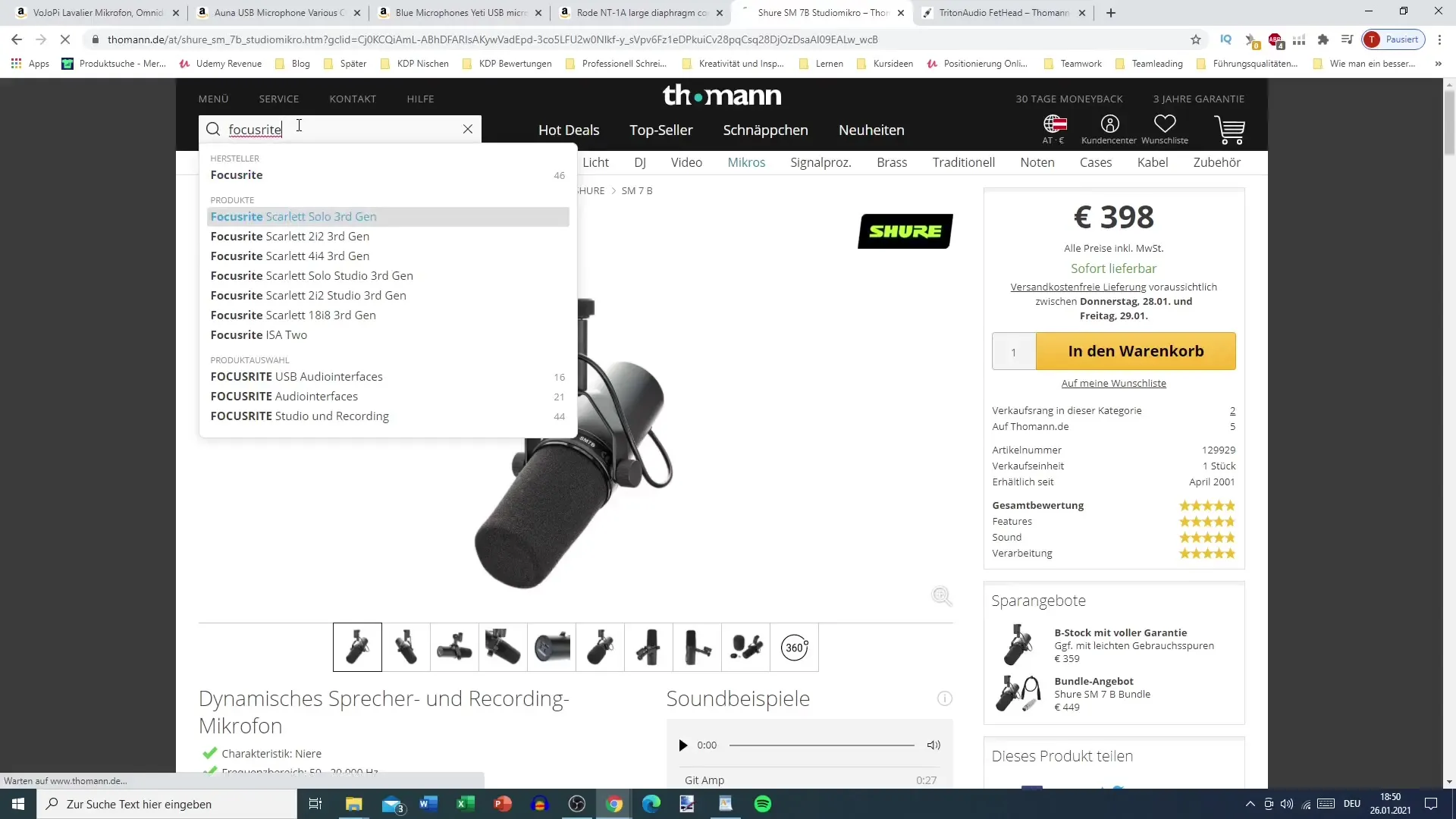 Mikrofonempfehlungen für deinen Podcast - So wählst du das richtige Modell