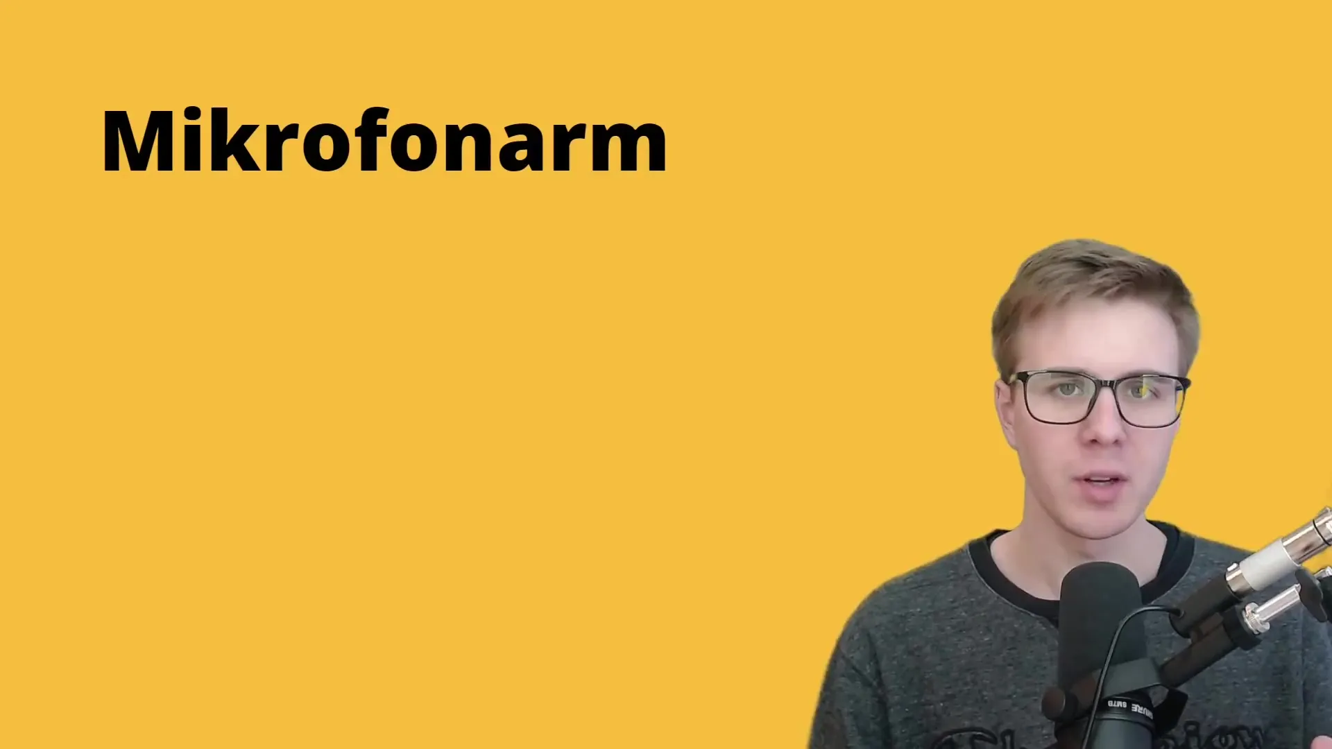 Verbesserte Audioqualität für deinen Podcast