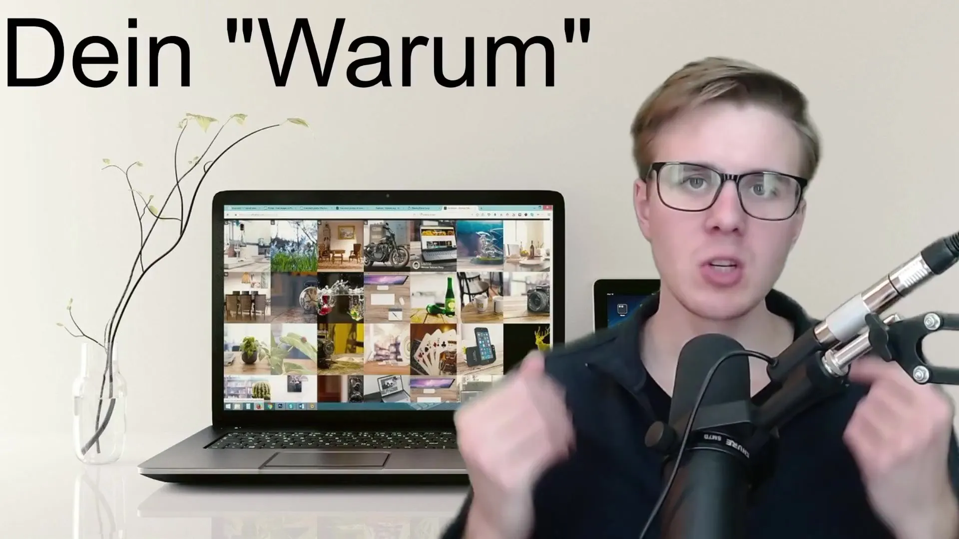 Finde dein Warum und dein Thema für den Podcast