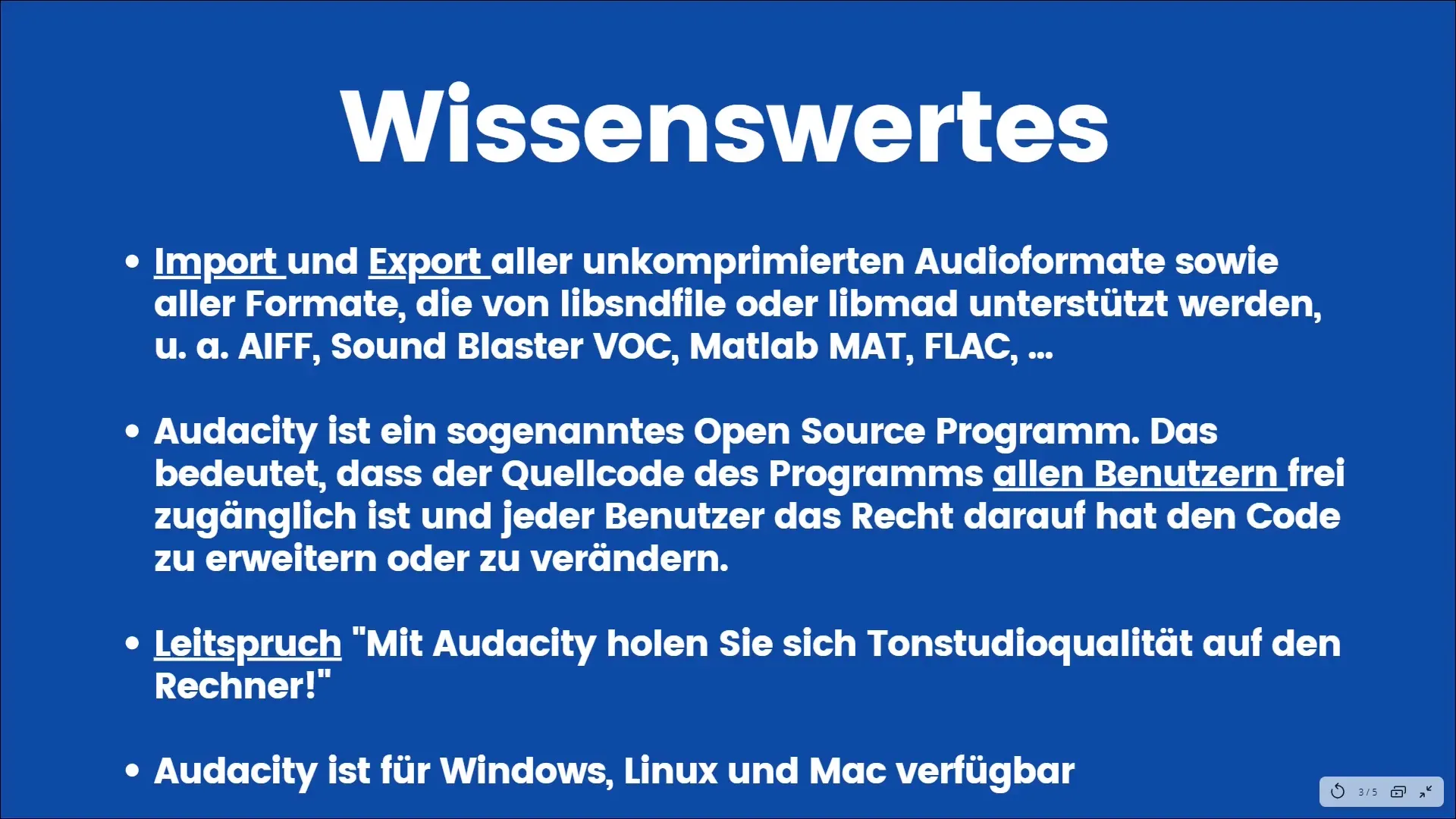 Dein Einstieg in Audacity – Kostenloses Audioaufnahmeprogramm