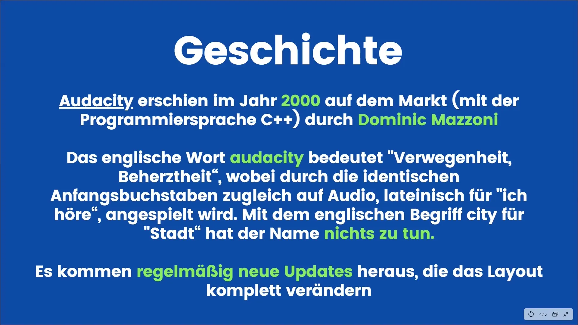 Dein Einstieg in Audacity – Kostenloses Audioaufnahmeprogramm