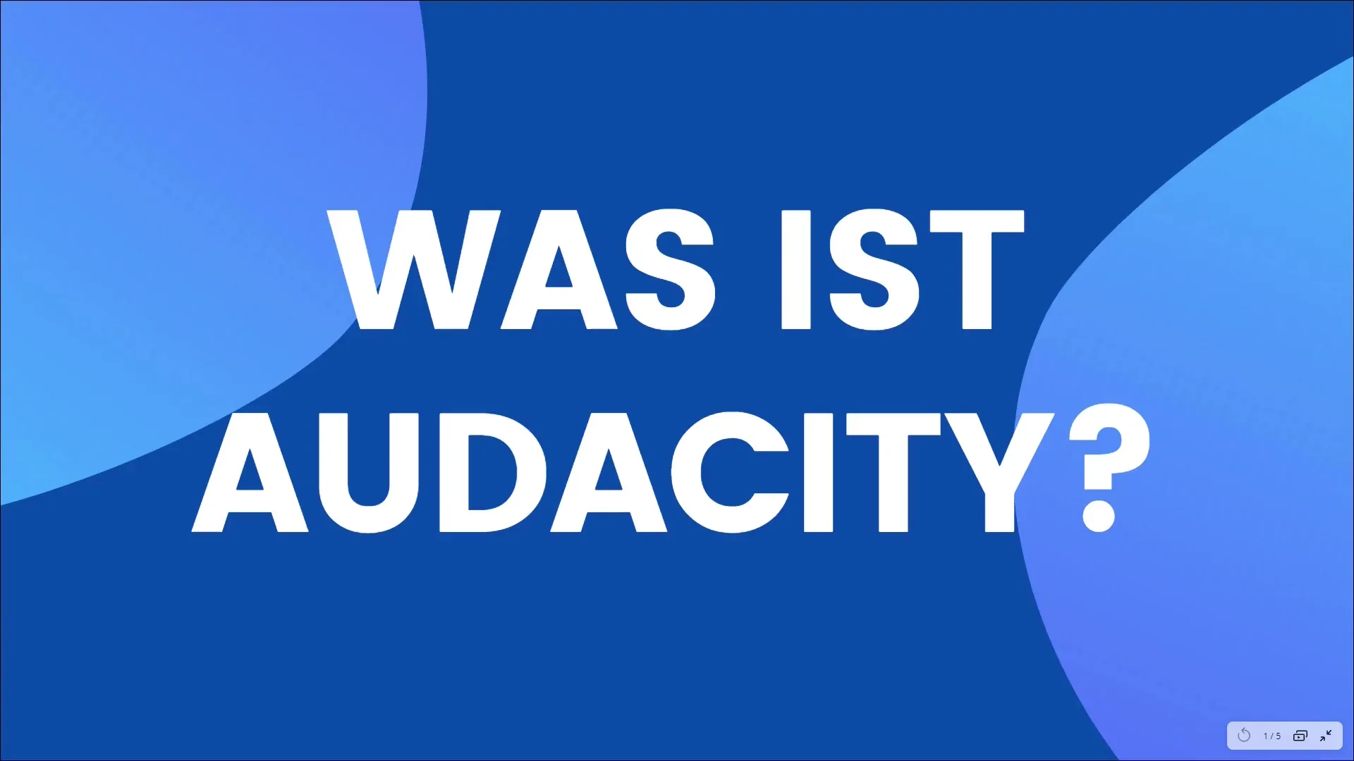Dein Einstieg in Audacity – Kostenloses Audioaufnahmeprogramm