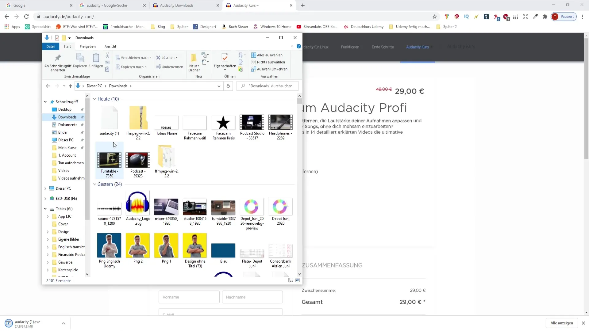 Audacity herunterladen und installieren – Deine Schritt-für-Schritt-Anleitung