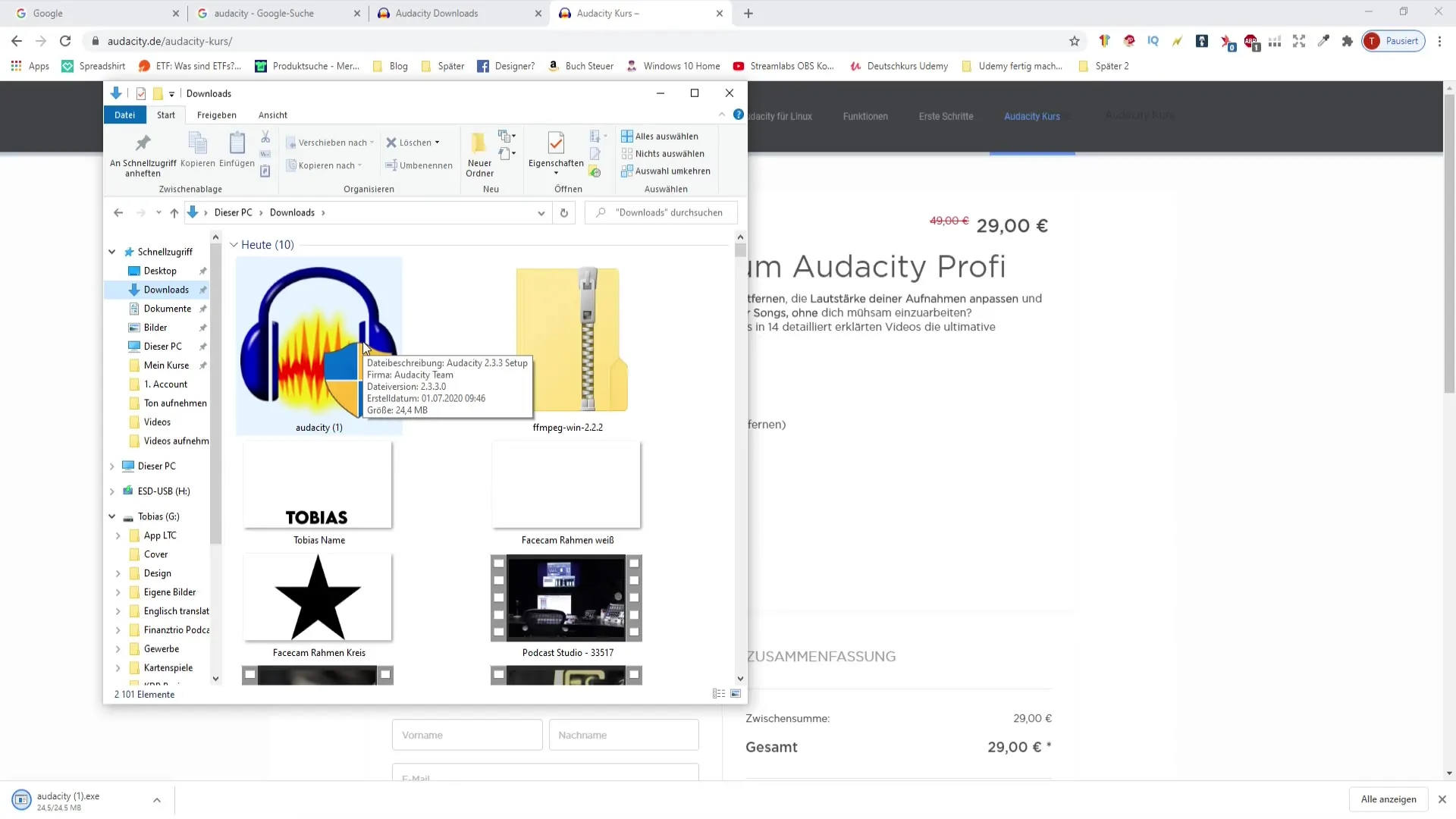 Audacity herunterladen und installieren – Deine Schritt-für-Schritt-Anleitung