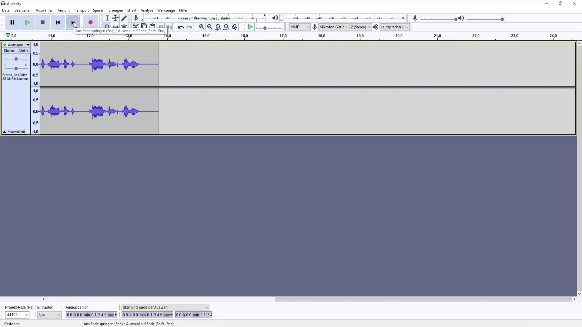 Audacity Überblick: Erste Schritte zur Audiobearbeitung