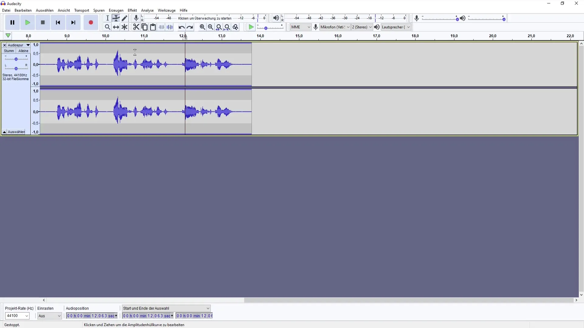 Audacity Überblick: Erste Schritte zur Audiobearbeitung