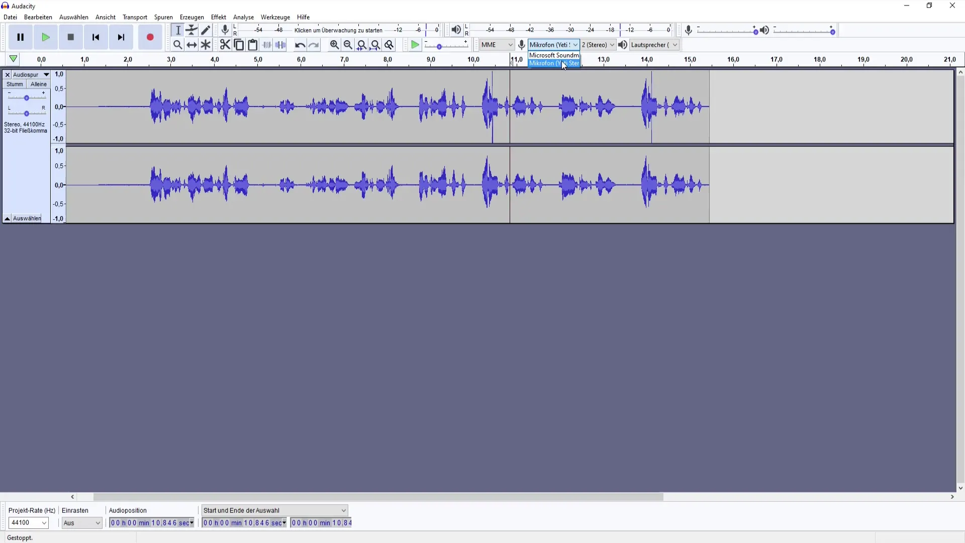 Audacity Überblick: Erste Schritte zur Audiobearbeitung