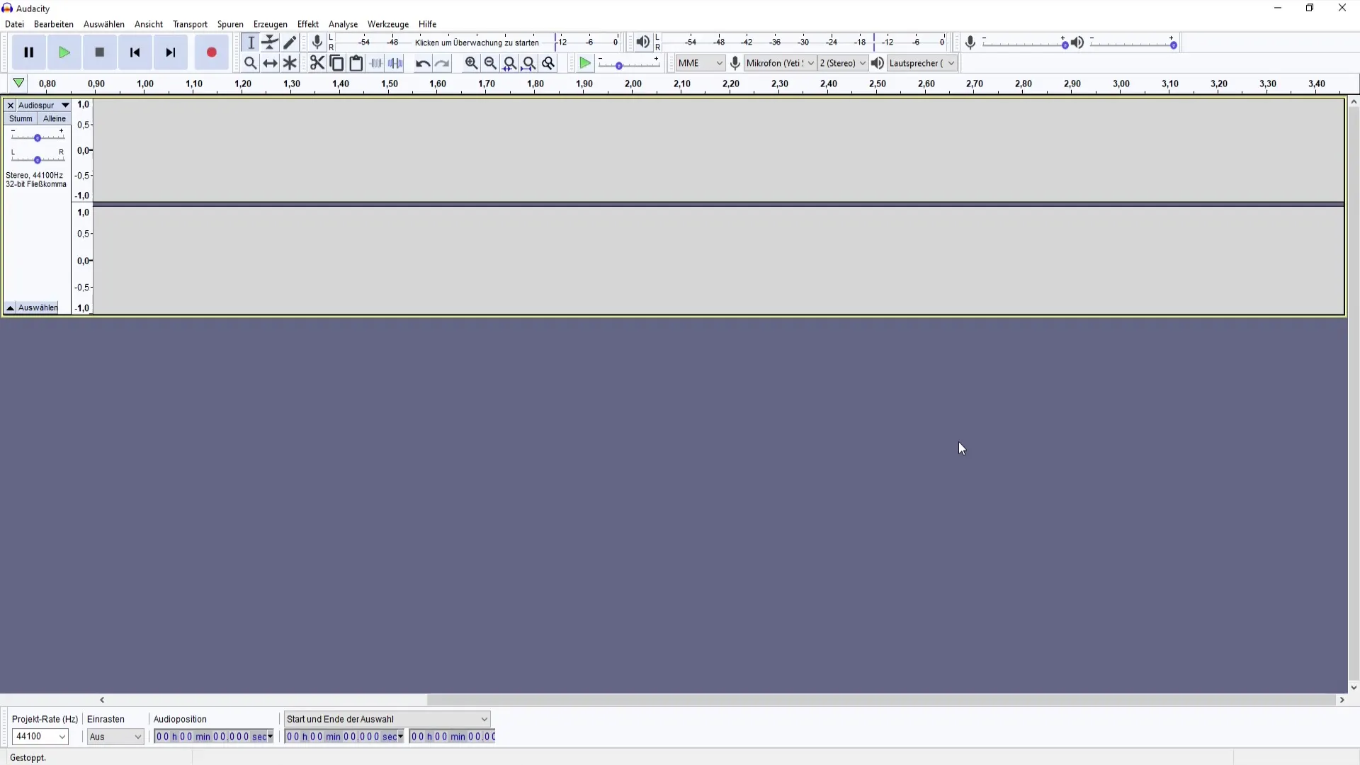 Audacity Überblick: Erste Schritte zur Audiobearbeitung