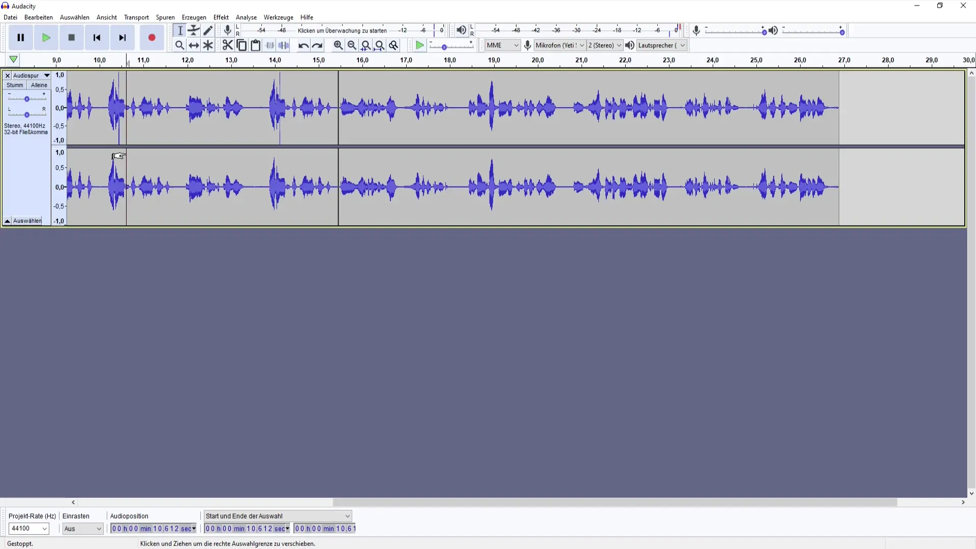 Audacity Überblick: Erste Schritte zur Audiobearbeitung