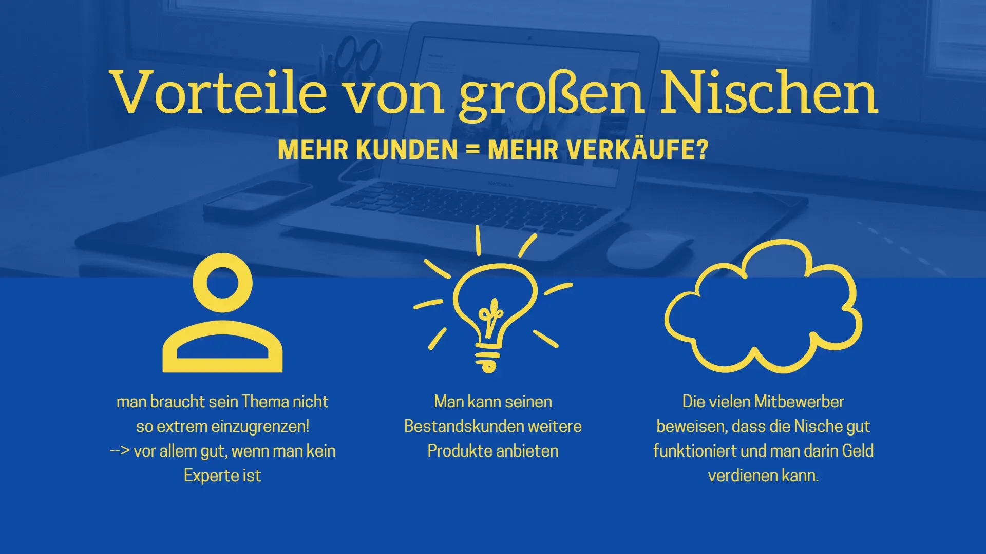 Finde die perfekte Nische für deinen eigenen Podcast