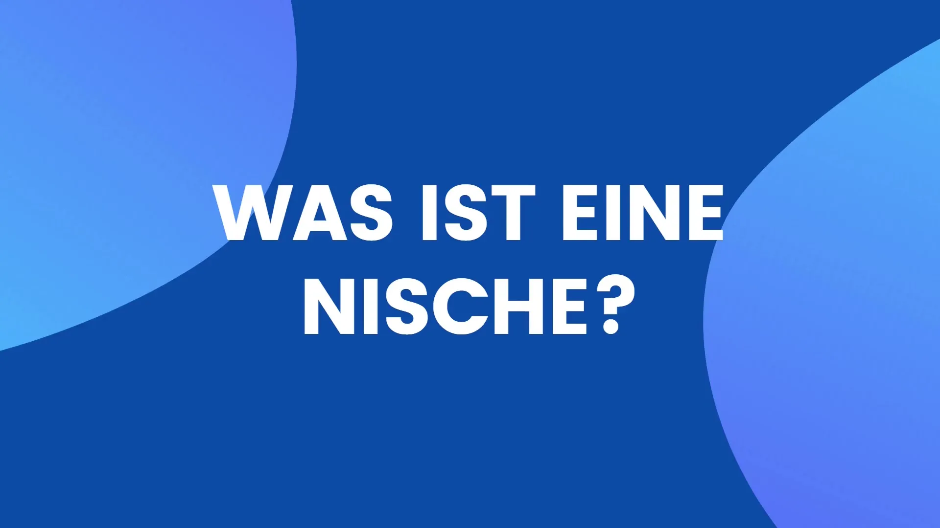 Finde die perfekte Nische für deinen eigenen Podcast