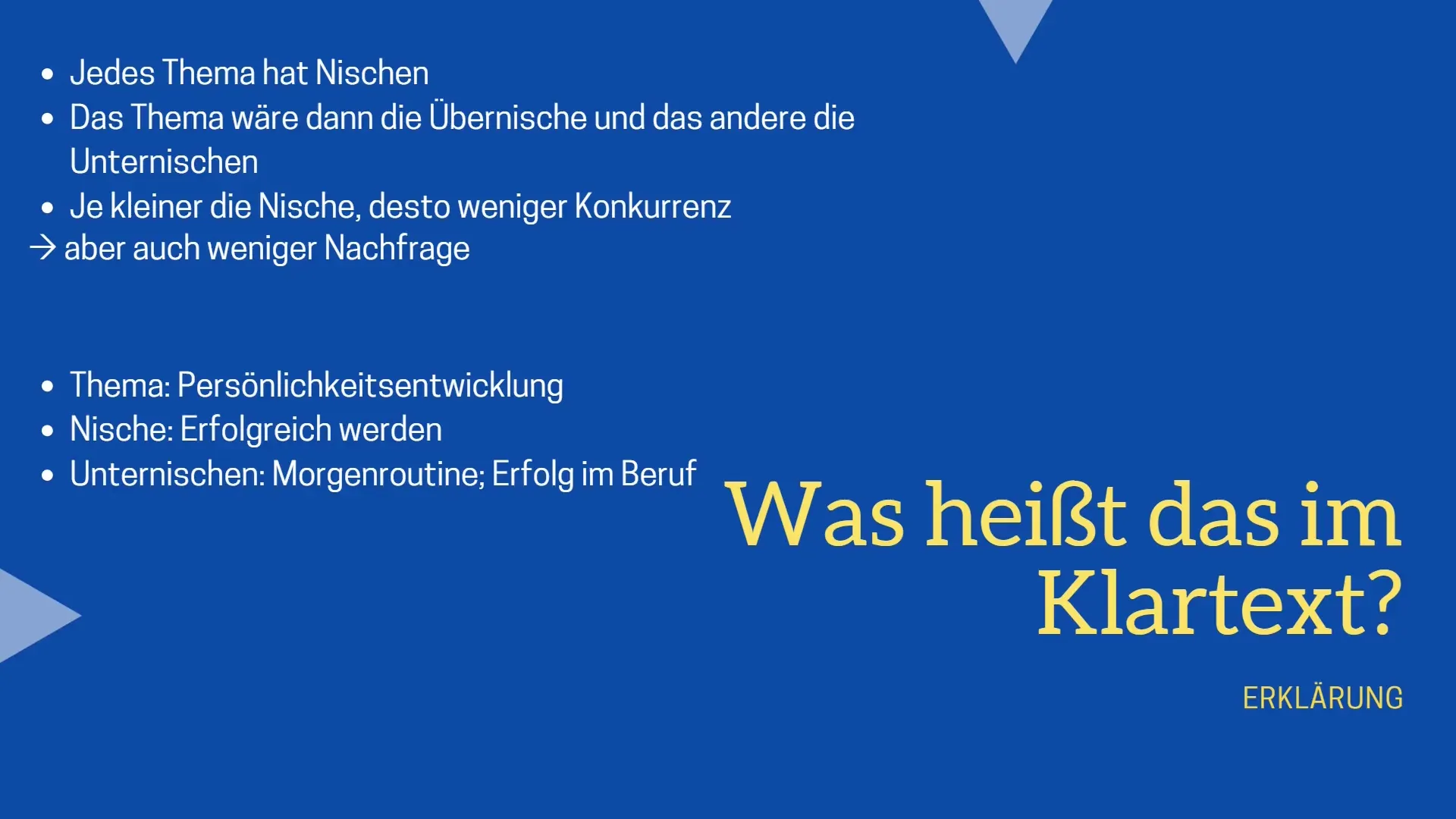 Finde die perfekte Nische für deinen eigenen Podcast
