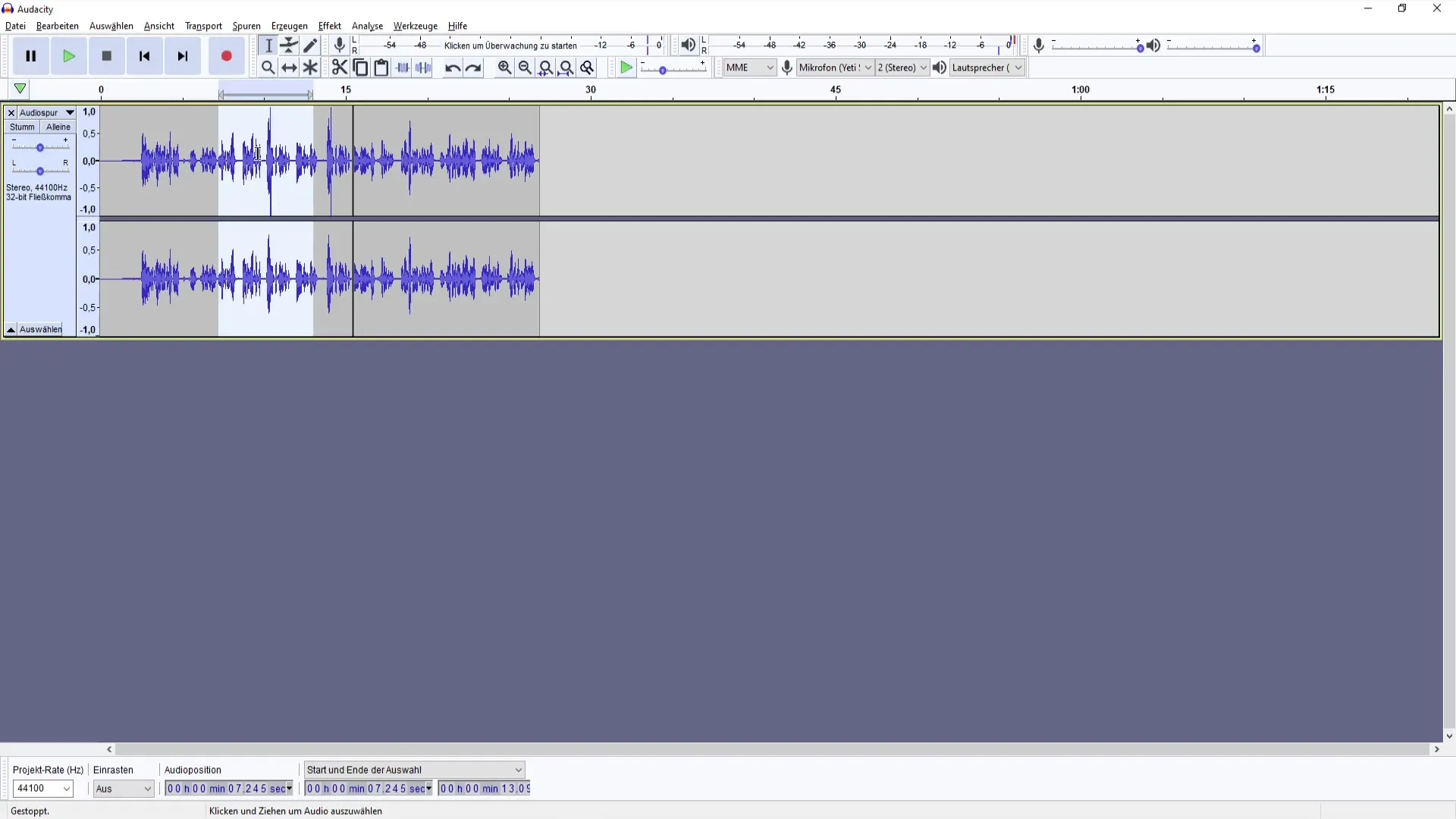 Audacity für Podcasting – Eine detaillierte Anleitung