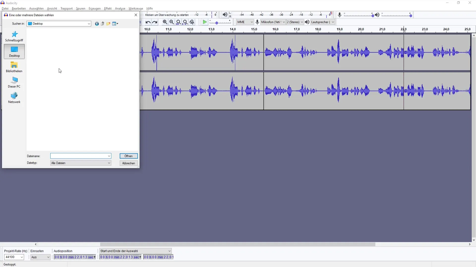 Audacity für Podcasting – Eine detaillierte Anleitung