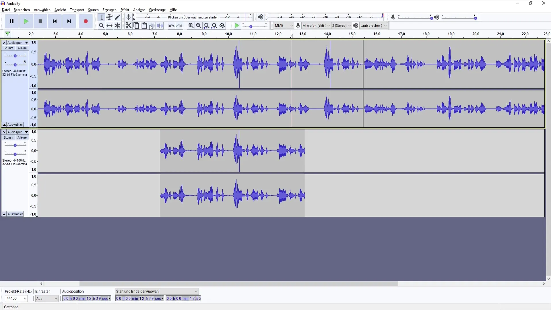 Audacity für Podcasting – Eine detaillierte Anleitung